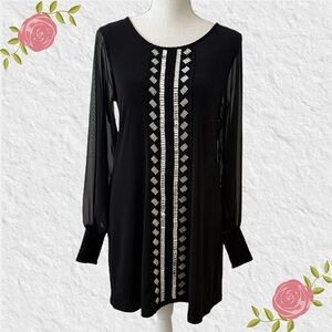 Alfani Black Party/Cocktail Shift Dress